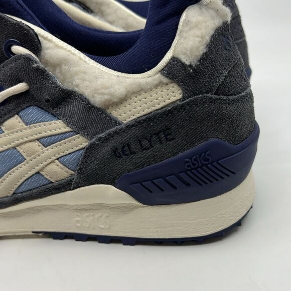 Asics Gel-Lyte MT Gris Blue Birch Mens Running Sz 7 EU 40 - Picture 10 of 16